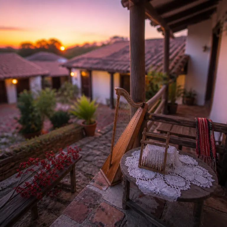 The harp, the nanduti and the Guarani word for beauty: cultural encounters worth planning a stay around