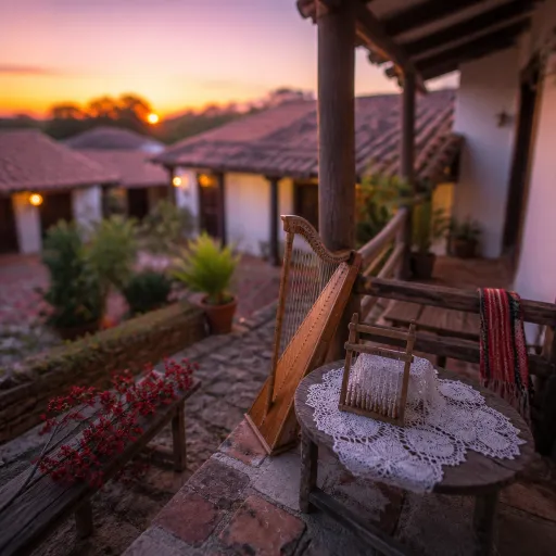 The harp, the nanduti and the Guarani word for beauty: cultural encounters worth planning a stay around