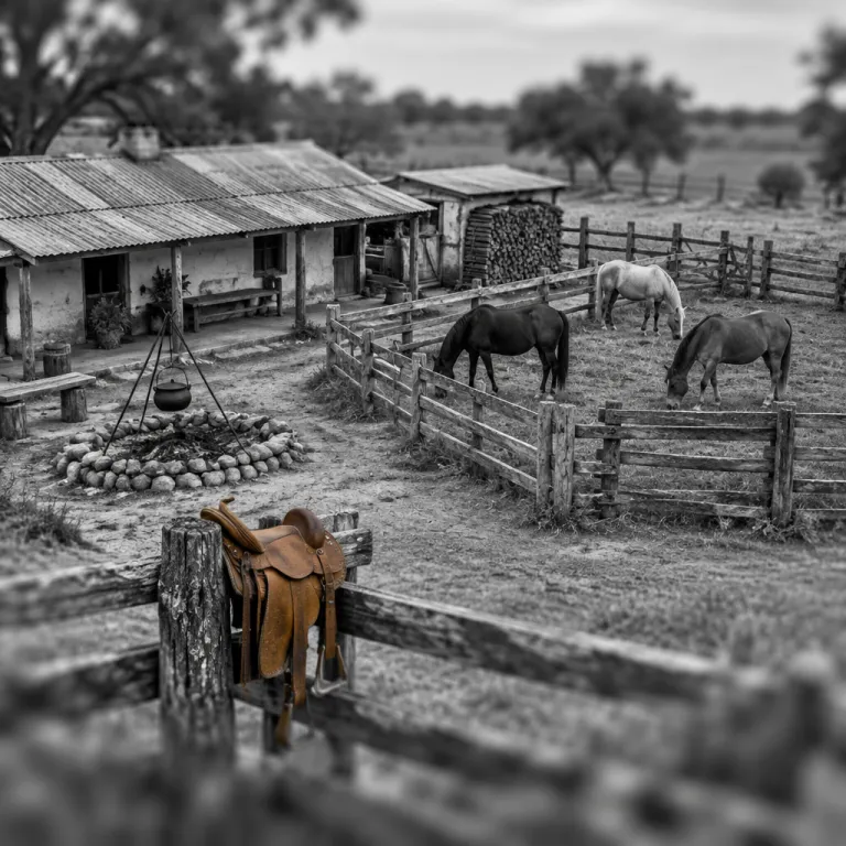 A weekend on a working estancia: horses, open fires and the Paraguay children remember