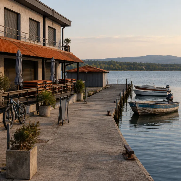 San Bernardino out of season: the lake town Asuncion escapes to before summer