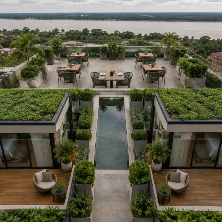A proposal in Paraguay: the suites, the sunsets and the restaurants built for the question