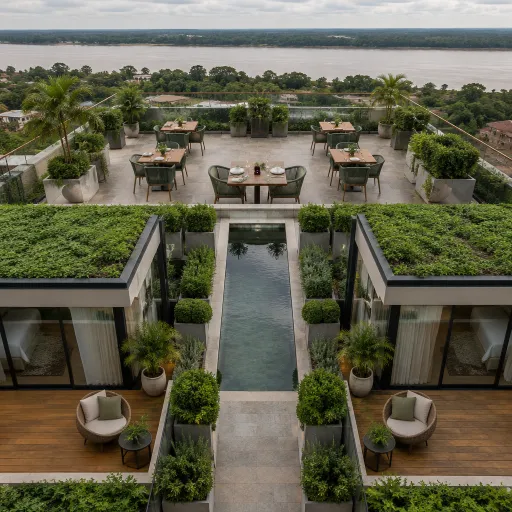 A proposal in Paraguay: the suites, the sunsets and the restaurants built for the question
