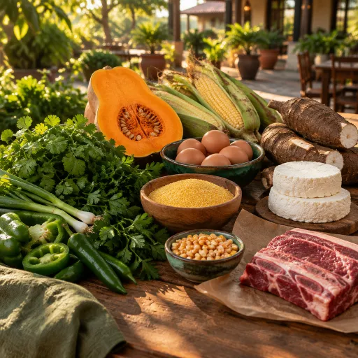 What Paraguay's hotel kitchens serve when the temperature drops: the cold-month dishes worth ordering in July