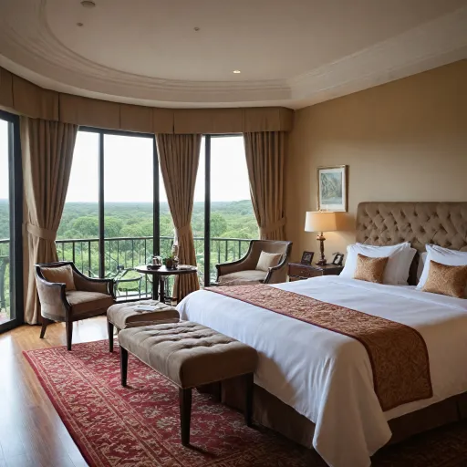 Paraguay premium hotel booking: elevating your stay with luxury and exceptional service