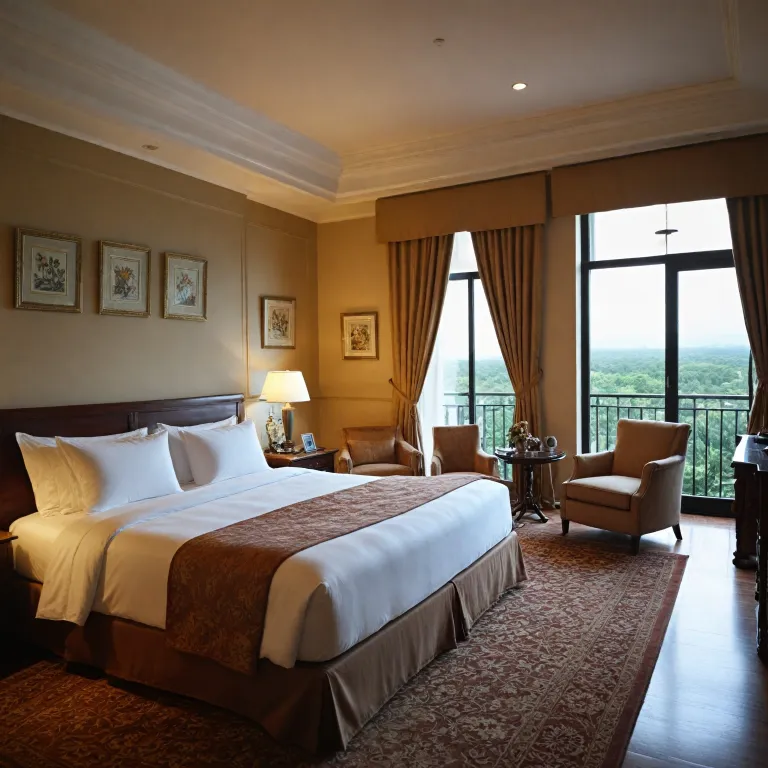 Experience the best luxury suites Paraguay offers: a guide to premium hotel stays