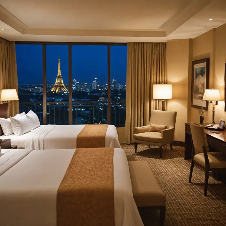 Experience the finest stays: asuncion top rated hotels for discerning travelers