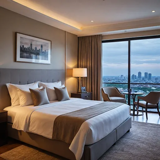 Experience refined comfort: booking 5-star hotels in Asuncion for a luxurious stay