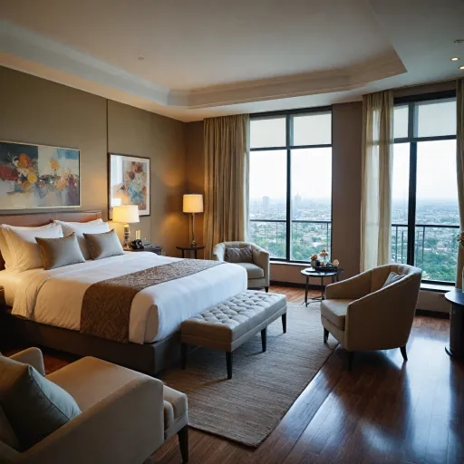 Experience the best hotel suites in Asuncion for a luxurious stay