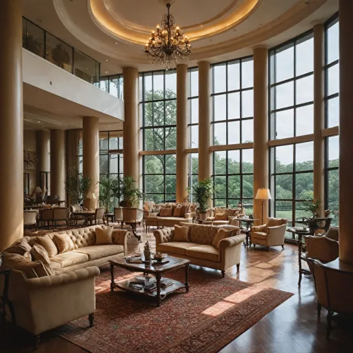 Top luxury hotel websites in Paraguay: your guide to premium stays