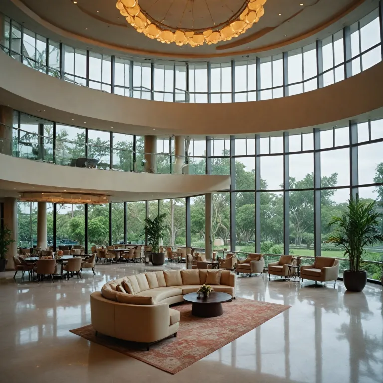 Paraguay airport luxury hotels: premium stays near Silvio Pettirossi International Airport