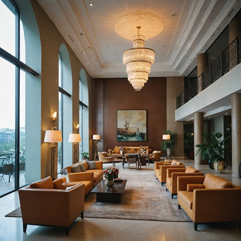 Experience refined comfort at Asuncion downtown luxury hotels