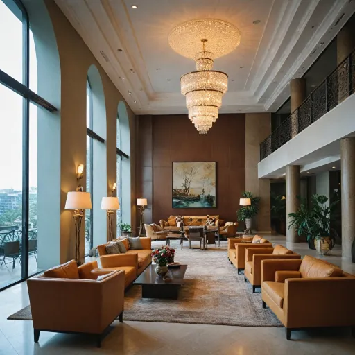 Experience refined comfort at Asuncion downtown luxury hotels