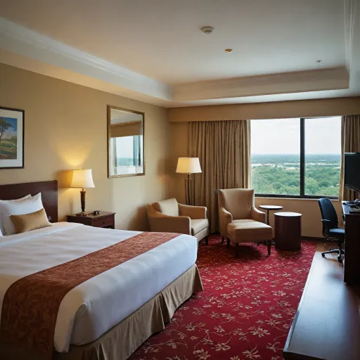 Experience refined comfort: a guide to Paraguay business class hotels for discerning travelers