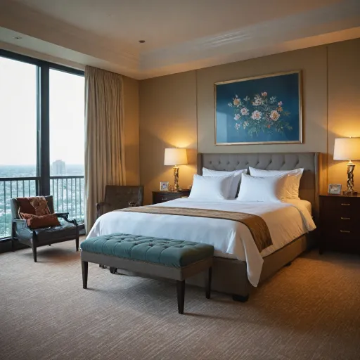 Experience refined comfort with asuncion luxury hotel suites for your stay