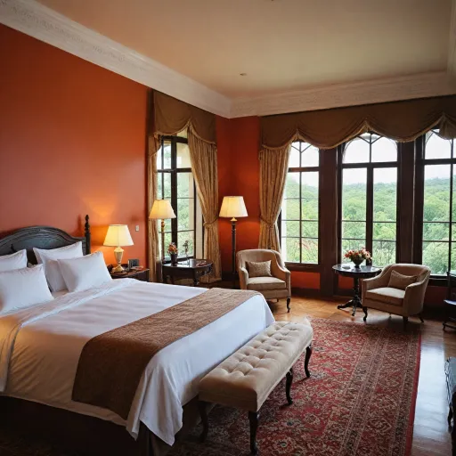 Luxury and premium hotel booking website in Paraguay: heritage sites and refined stays