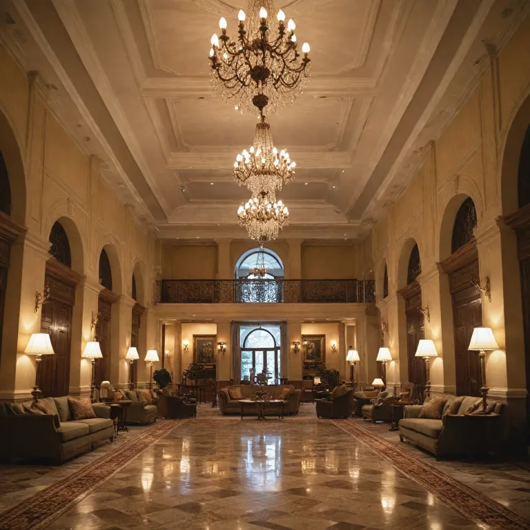 Luxury and premium hotel booking website in Paraguay: interior design highlights for discerning travelers