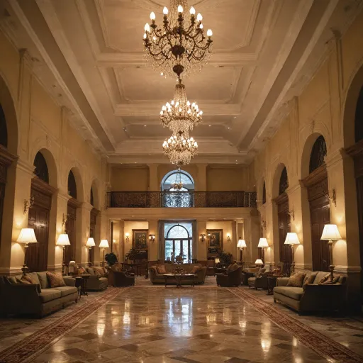 Luxury and premium hotel booking website in Paraguay: interior design highlights for discerning travelers