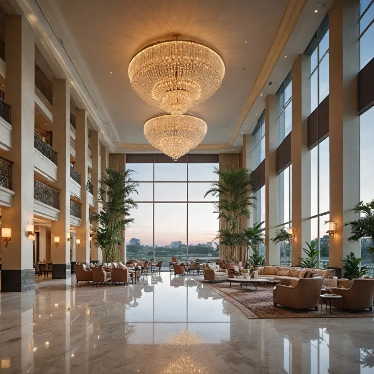 Esplendor Asunción by Wyndham Grand hotel experience in Asunción, Paraguay