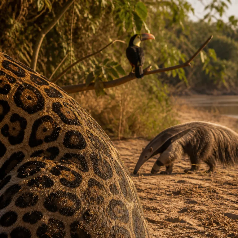 Paraguay dry season wildlife guide: where to find jaguars, toucans and giant anteaters from May to September