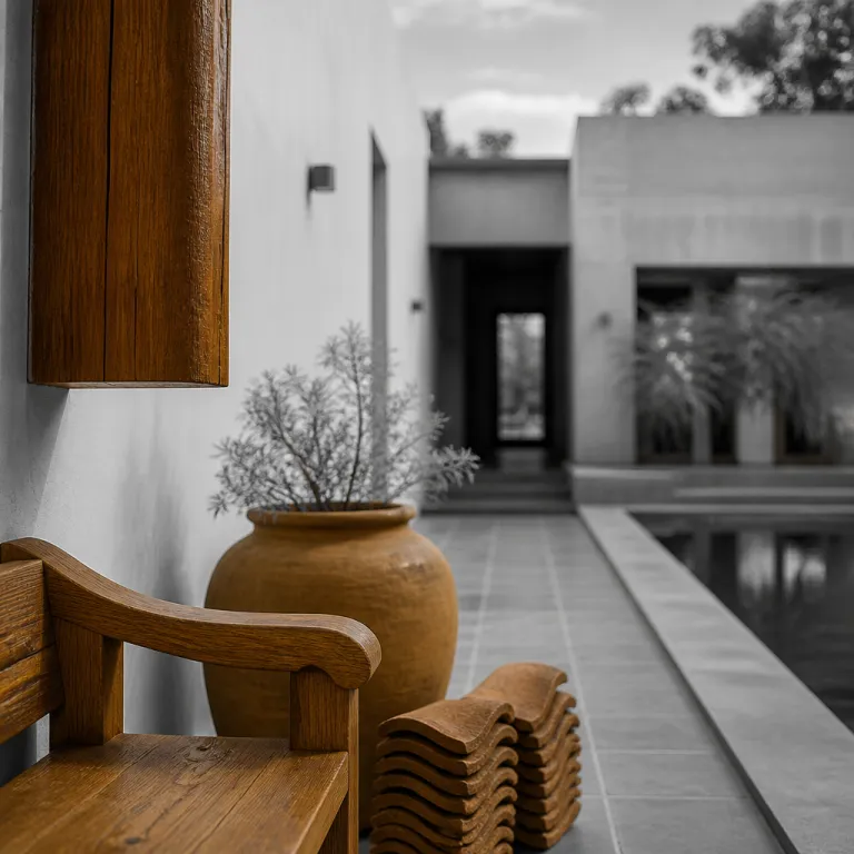 The hotels that look like Paraguay: lapacho wood, terracotta and the architects redefining luxury stays