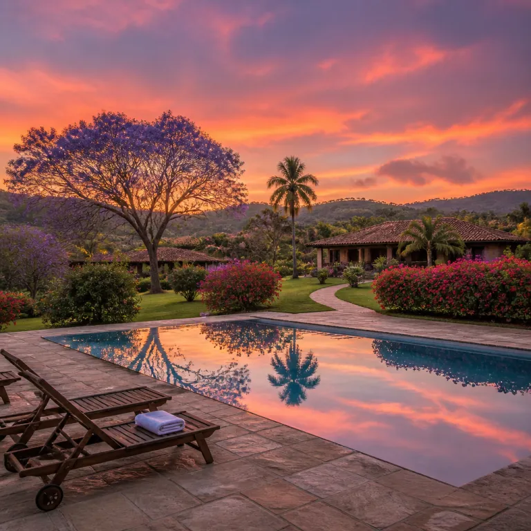 Paraguay's quiet resorts: the properties with pools, gardens and nowhere to rush